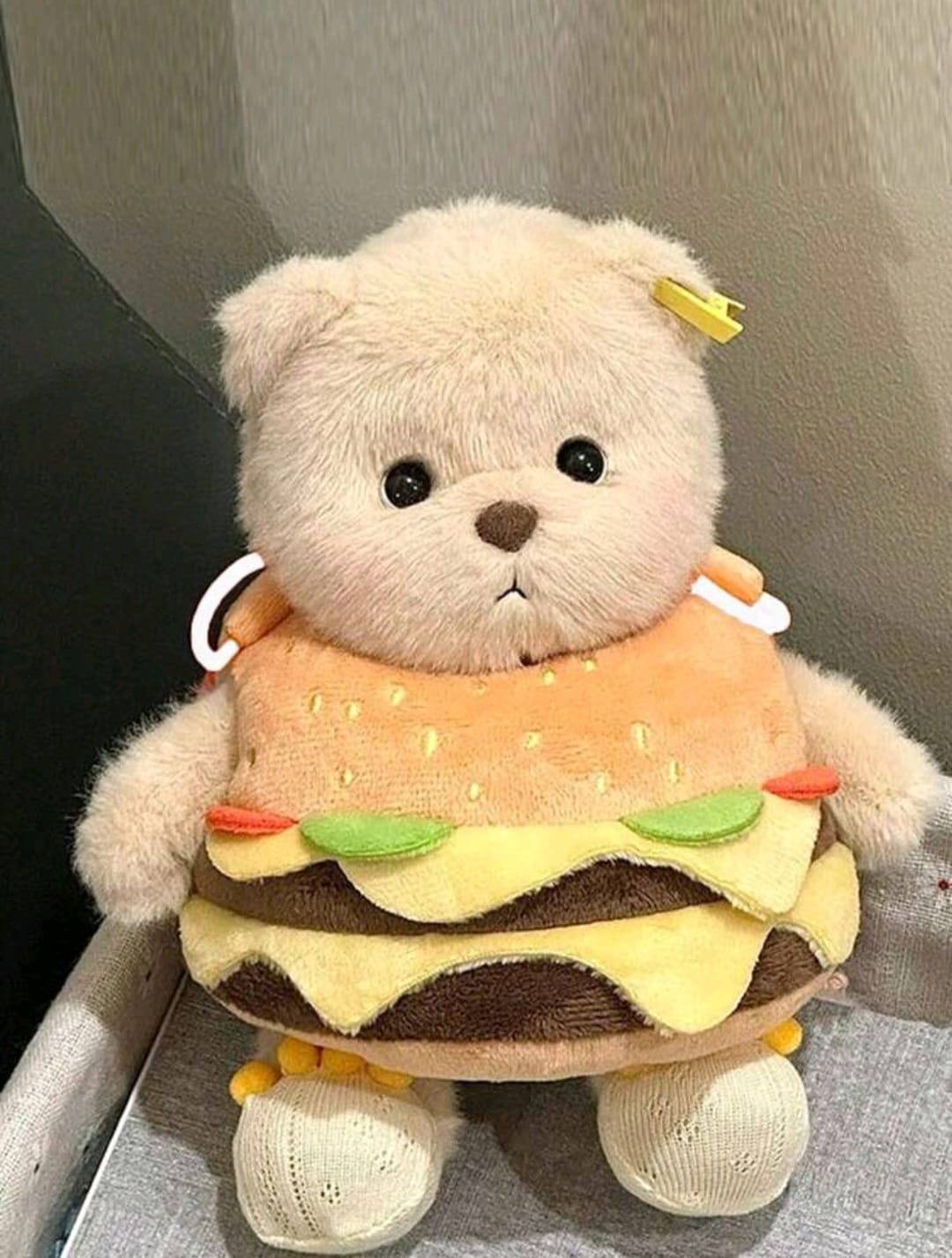 Bolsa Urso Burguer