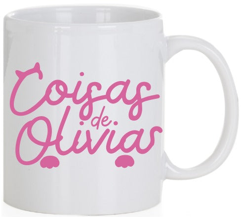 Caneca Coisas de Olivia